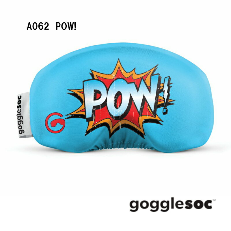 GOGGLE SOC ゴーグルソック POW! SOC the POW! gogglesoc. Right in the kisser. プラスチックボトルのリサイクルから作られたマイクロファイバー製によりゴーグルレンズをきれいに保ち、また傷より守ります。 ワンサイズですべてのゴーグルレンズに対応し、簡単に着脱できます。 fabrics：12% polyester, 88% rPET, or recycled Polyethylene Teraphlate. Machine wash with similar colours. ※メール便（追跡番号ナシ）の場合、他の商品との同梱はできません。 メール便は追跡番号がなくお届けにお日にちがかかります。予めご了承ください。