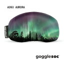 GOGGLE SOC ゴーグルソック AURORA SOC The aurora gogglesoc. Northern lights. プラスチックボトルのリサイクルから作られたマイクロファイバー製によりゴーグルレンズをきれいに保ち、また傷より守ります。 ワンサイズですべてのゴーグルレンズに対応し、簡単に着脱できます。 fabrics：12% polyester, 88% rPET, or recycled Polyethylene Teraphlate. Machine wash with similar colours. ※メール便（追跡番号ナシ）の場合、他の商品との同梱はできません。 メール便は追跡番号がなくお届けにお日にちがかかります。予めご了承ください。