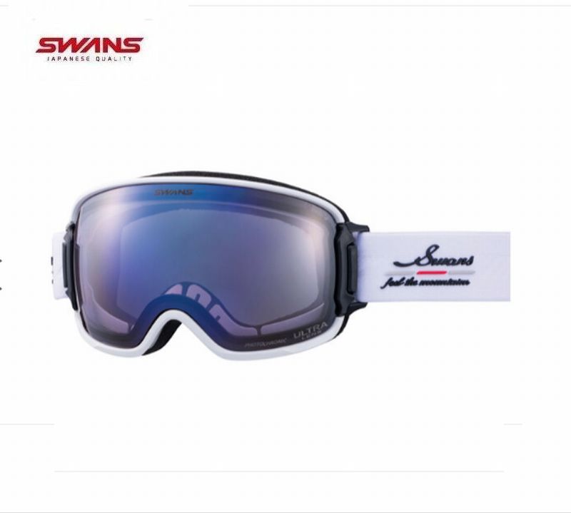 スワンズ 2026 SWANS RIDGELINE-MDH-CU-LP CRW 眼鏡対応 リッジライン ウルトラ調光ミラー ゴーグル