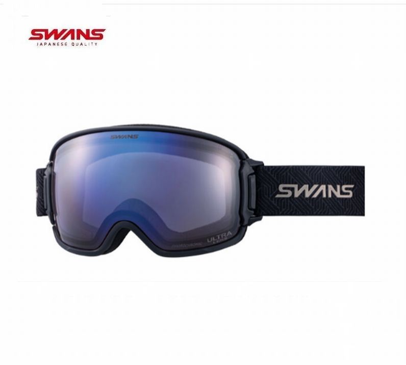 スワンズ 2026 SWANS RIDGELINE-MDH-CU-LP MBKF 眼鏡対応 調光 リッジライン ウルトラ調光ミラー ゴーグル