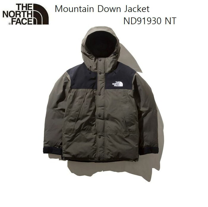 ザ ノースフェイス THE NORTH FACE MOUNTAIN DOWN JACKET ND91930 NTニュートープ メンズ JKT ダウンジャケット