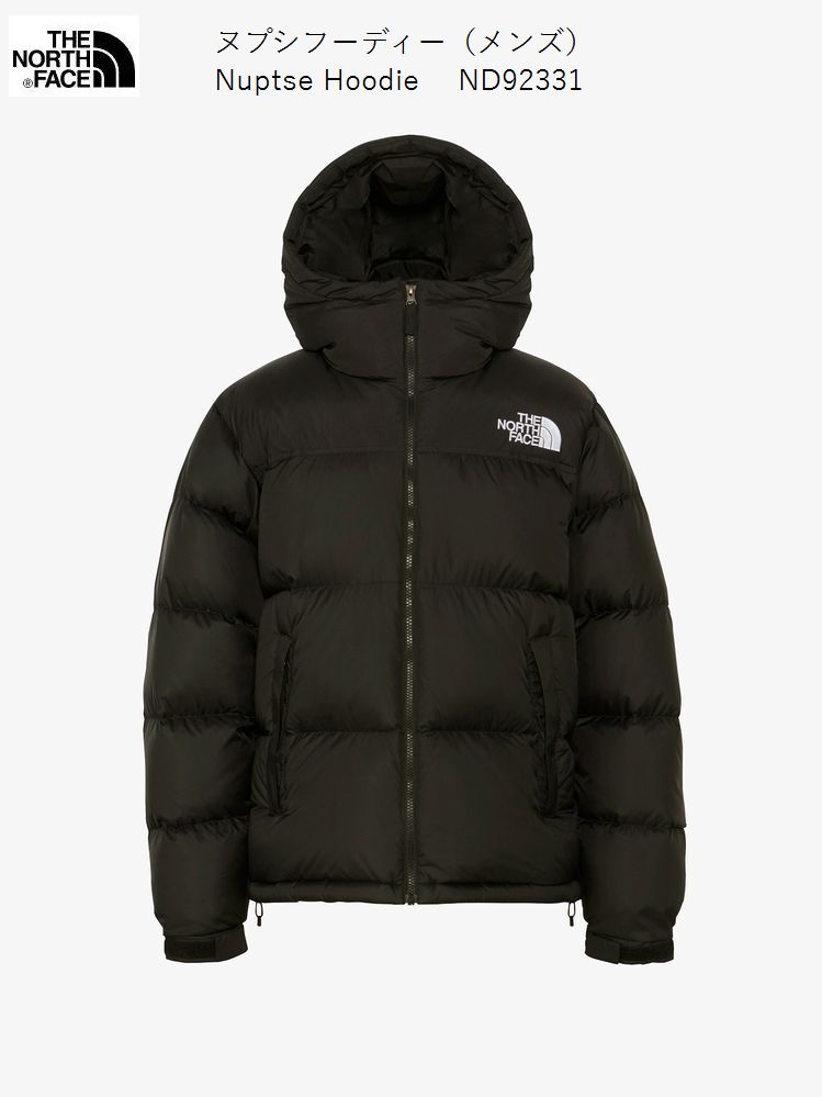  Ρե THE NORTH FACE Nuptse Hoodie K Black 󥺥̥ץաǥ ND92331