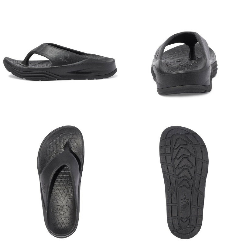 ザ ノースフェイス THE NORTH FACE RE-Activ Flip TNF Black x TNF Black リアクティブ フリップ ユニセックス ブラック シューズ NF52353