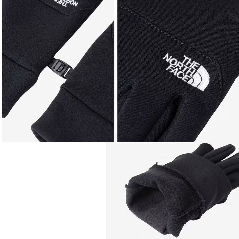 ザ・ノースフェイス THE NORTH FACE Etip Glove K Black nn62344 イーチップグロー...