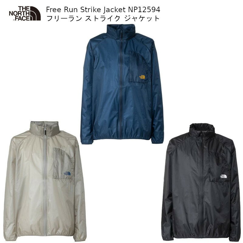 乐天商城 - ザ・ノースフェイス アウトドア THE NORTH FACE Free Run Strike Jacket Mountain NP12594 フリーラン ストライク ジャケット ランニング ウインドブレーカー