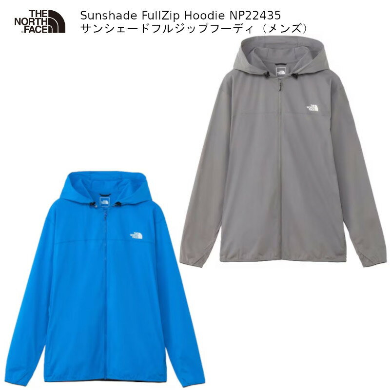 Rakuten - ザ・ノースフェイス アウトドア THE NORTH FACE Sunshade FullZip Hoodie NP22435 サンシェードフルジップフーディ メンズ ジャケット ウインドブレーカー
