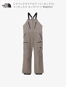 ノースフェイス THE NORTH FACE LAYBACK RIDE BIB CR Caban Gray レイバックライドビブ ユニセックス NS62413