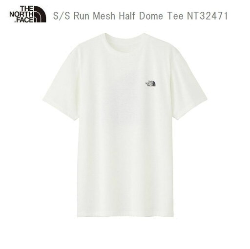 ザ・ノースフェイス THE NORTH FACE S/S Run Mesh Half Dome Tee ショートスリーブランメッシュハーフドームティー アウトドア メンズ Tシャツ NT32471 GS ザ・ノースフェイス THE NORTH FACE S/S Run Mesh Half Dome Tee ショートスリーブランメッシュハーフドームティー アウトドア メンズ Tシャツ NT32471 GS