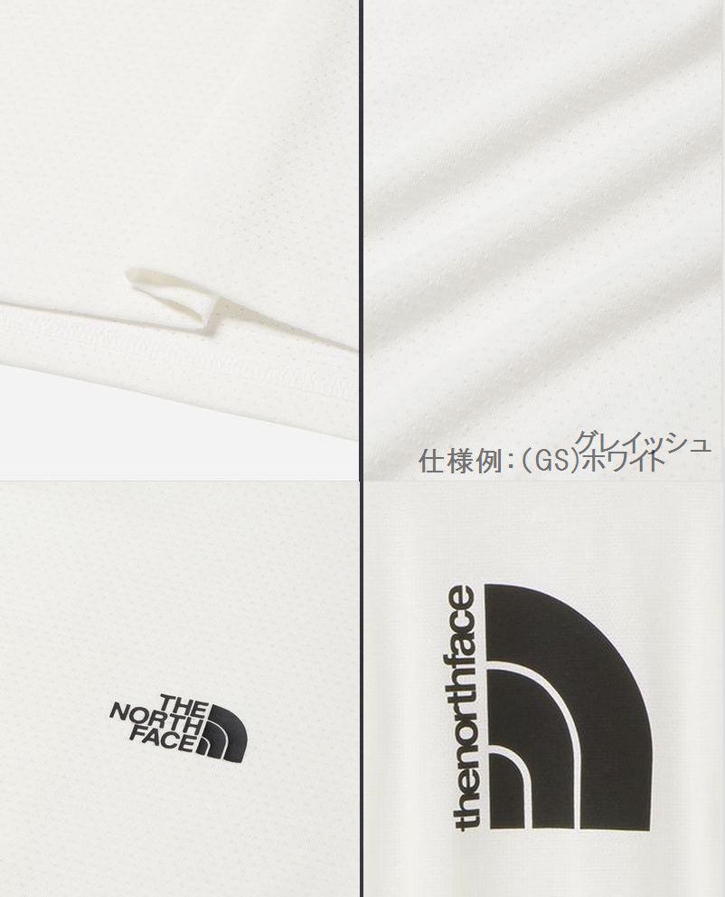 ザ・ノースフェイス THE NORTH FACE S/S Run Mesh Half Dome Tee ショートスリーブランメッシュハーフドームティー アウトドア メンズ Tシャツ NT32471 GS