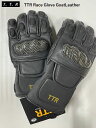 ティーティーアール TTR Race Glove Goat Leather 革5本指 スキー スノボ レーサー