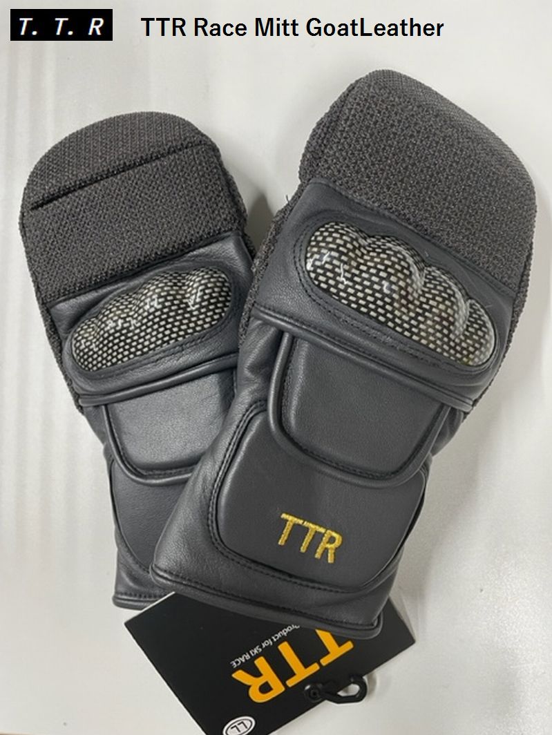 乐天商城 - ティーティーアール TTR Race Mitt GoatLeather ミトン スキー スノボ 革グローブ
