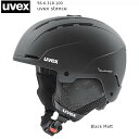 ExbNX wbg 2024 UVEX stance black matt ubN XL[ Xm[{[h I[Eh