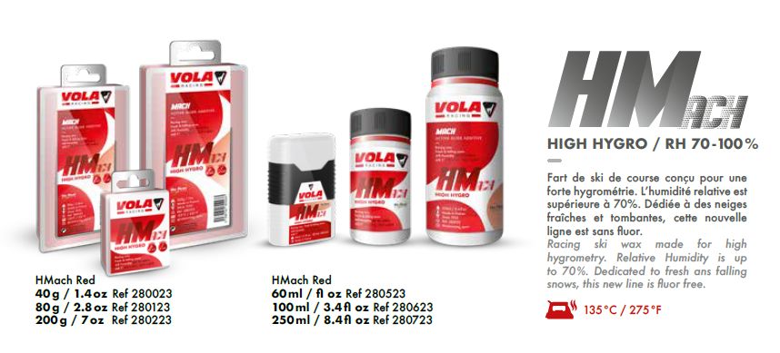 All Mtn Sports Doing 楽天市場店のスキー スノーボード ワックス ボラ VOLA L MACH HighHigro RacingWax レッド 250ml スキー リキッド レーシング ワックス スノボ｜アングル2