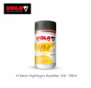 スキー スノーボード ワックス ボラ VOLA H MACH HighHigro RacingWax イエロー 100ml スキー リキッド レーシング ワック...