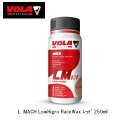 スキー スノーボード ワックス ボラ VOLA L MACH HighHigro RacingWax レッド 250ml スキー リキッド レーシング ワックス スノボ