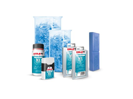 スキー スノーボード ワックス ボラ VOLA MX NoFluor リキッド Race Wax ブルー 250ml WAX スキー リキッド ワックス スノボ 2