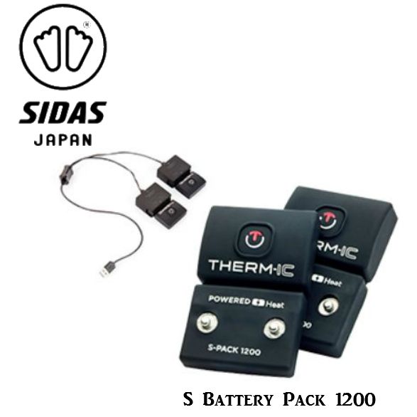 サーミック THERM-IC S BatteryPack1200 サーミック バッテリーパック