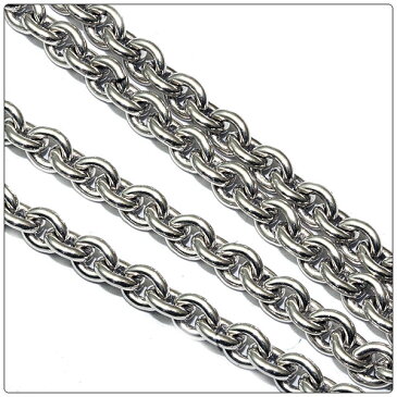 クロムハーツ(Chrome Hearts)ネックレス・チェーン・NEチェーン20インチ(約50cm)