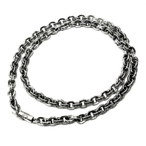 クロムハーツ Chrome Hearts ネックレス チェーン ペーパーチェーン 18インチ 約45cm