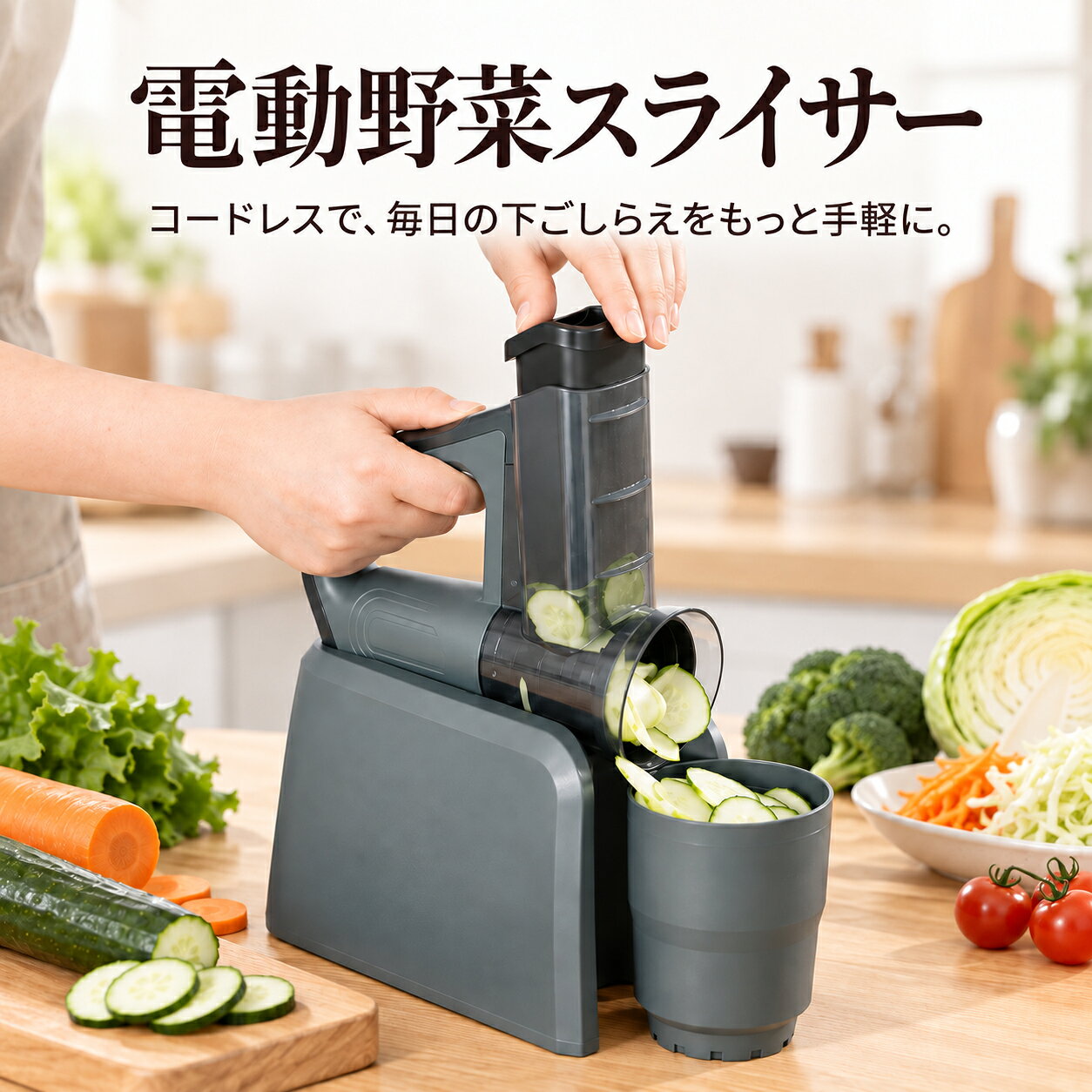 楽天市場】電動スライサー（キッチン用品・食器・調理器具）の通販