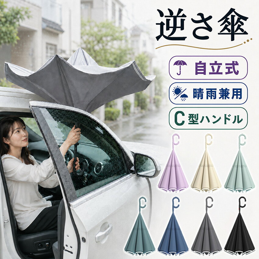 楽天市場】逆さ傘（男女兼用雨傘｜傘）：バッグ・小物・ブランド雑貨の通販