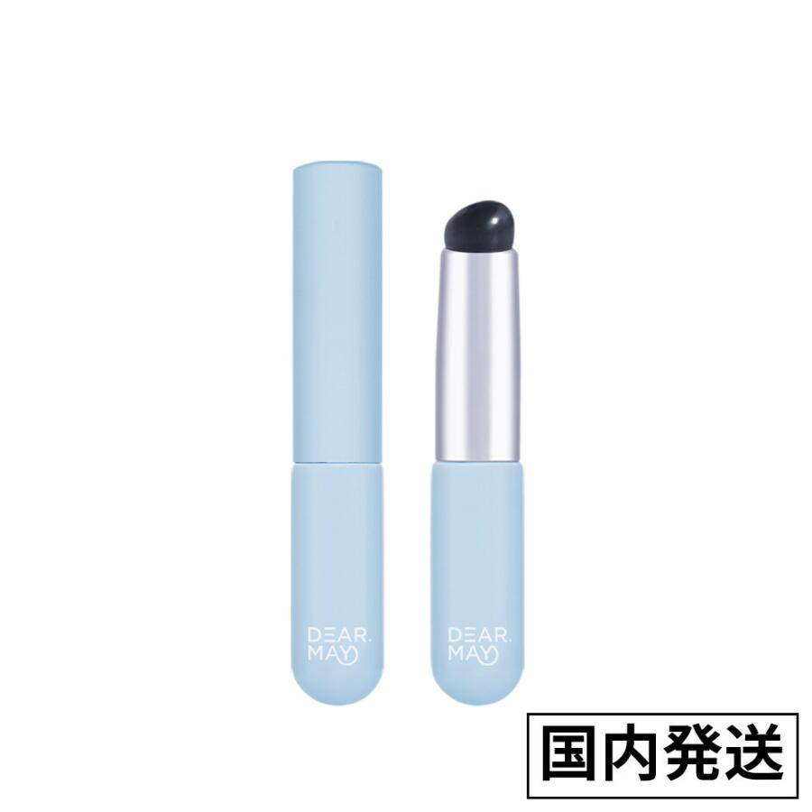 商品名 DEARMAY フィンガーチップ スマッジ ブラシ 生産国 韓国 販売業者名 PAGE-ONER株式会社(03 4400 7641) 広告文責 PAGE-ONER株式会社(03 4400 7641) 住所 〒165-0026 東京都中野区新井2-1-19パックマートビル6F 使用上の注意 1.化粧品がお肌に合わないとき即ち次のような場合には、使用を中止してください。そのまま化粧 品類の使用を続けますと、症状を悪化させることがありますので、皮膚科専門医等にご相談されることをおすすめします。 (1)使用中、赤み、はれ、かゆみ、刺激等の異常があらわれた場合　(2)使用したお肌に、直射日光があたって上記 のような異常があらわれた場合 2.傷やはれもの、しっしん等、異常のある部位にはお使いにならいでください。 3.目に入ったときは、直ちに洗い流してください。 4.保管及び取扱い上の注意 (1)開封後はお早めにご使用ください。 (2)乳幼児の手の届かないところに保管してください。(3)高温又は低温の場所、直射日光のあたる場所には保管しないでください。 キーワード 韓国 韓国コスメ リップ リップブラシ チークブラシ ぼかし スティック シリコンブラシ メイク メイク道具 メイクブラシ