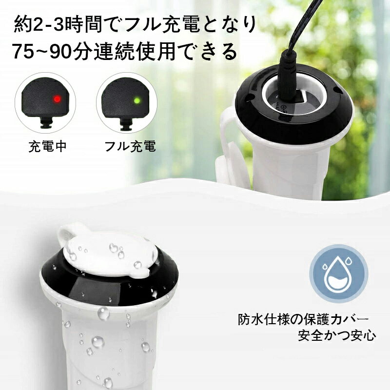 電動ポリッシャーお風呂掃除ブラシバスポリッシャー電動お掃除ブラシ充電式コードレス5種ヘッド掃除ブラシ電動お風呂浴槽スポンジ洗車掃除用品