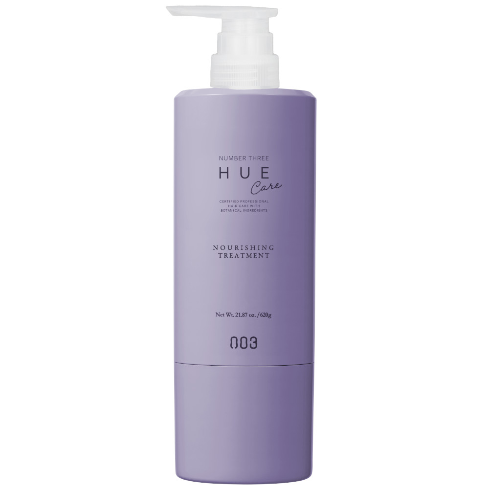 ★【送料無料】 ナンバースリー 003 ／ ヒュウケア HUE ／ ヒュウケア ナリシング トリートメント 620g ／ ヘアケア 美容室専売品