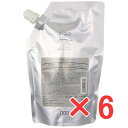 ★【送料無料】 ナンバースリー 003 / イルガ / イルガ 薬用 トリートメント S 500g 詰替え 【6個セット】/ 美容室専売品 医薬部外品