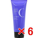 ★【送料無料】 オレンジコスメ / CENO セノ リペアトリートメント CR 200g 【6個セット】