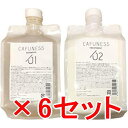 【店内商品☆ P2倍〜20倍! 5/7 20:00〜5/16 1:59まで】【送料無料】 オレンジコスメ /カフネス シャンプー1000ml ・トリートメン 1...