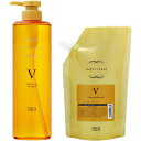 ★【送料無料】 ナンバースリー 003 / ミュリアム ゴールド / シャンプー V 660ml ボトル & 500mlリフィル セット
