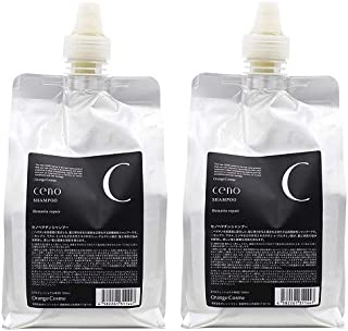 ★【送料無料】 オレンジコスメ ／ CENO セノ ヘマチンシャンプー HR 1000ml / レフィル 【2個セット】