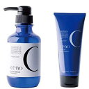 ★【送料無料】 オレンジコスメ /CENO セノ プロテオシャンプー 350ml/リペアトリートメント DR 200g セット(4)