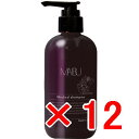 ★【送料無料】 ハホニコ HAHONIKO / マイブ 薬用 ブラック ラメイ プレミアム シャンプー 295ml 【12個】
