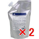 ★【送料無料】 コスメック / アンテージ 薬用エイジングケア ヘアソープ 500ml 詰替 【2個】 シャンプー/ 美容室専売品