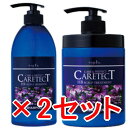 ★【送料無料】 ナプラ napra / ケアテクトHBスキャルプシャンプー 750mL & スキャルプトリートメント 650g 2セット / ケアテクトHB シャンプー&トリートメントシリーズ