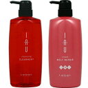 ★【送料無料】 ルベル / イオ クレンジング クリアメント シャンプー 600mL & メルトリペア ヘアトリートメント 600mL セット