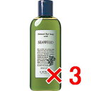 ★【送料無料】 ルベル /ナチュラル ヘア ソープ ウィズ SW 240ml 【3個】 シャンプー