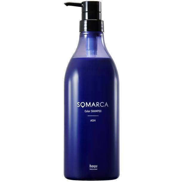 【全商品ポイント10倍！楽天スーパーセール 12/11 1:59まで】【送料無料】 ホーユー ／ ソマルカ カラー シャンプー 770ml / アッシュ / hoyu [ 国内正規品 ]
