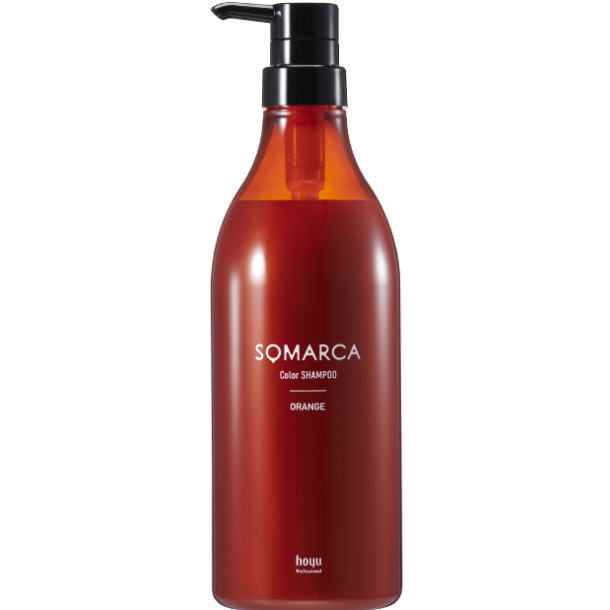 ★【送料無料】 ホーユー ／ ソマルカ カラーシャンプー 770ml / オレンジ / hoyu