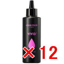 ★【送料無料】 アリミノ / アジアンカラー フェス ビビッドプラス パープル 150ml 【12個】 FES VIVID