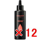 ★【送料無料】 アリミノ / アジアンカラー フェス ビビッドプラス レッド 150ml 【12個】 FES VIVID