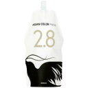 ★アリミノ arimino / アジアンカラー フェス FES / アジアンカラー 2剤 オキシ 2.8% 1200g / 脱色 カラー カラー剤 染料 高明度 発色 鮮やか