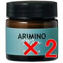 ★【送料無料】 アリミノ arimino / アリミノメン / ハード バーム 60g 【2個セット】/ スタイリング シリーズ