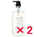 ★【送料無料】 ミアンビューティー / シーイースリー CE3 / CE3 シャンプー 1000ml 【2個】/ ノンシリコンシャンプー