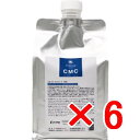 【店内商品☆ P2倍〜20倍! 5/6 23:59まで】【送料無料】 エルコス ELLCOS / Eセラップ CMC 1000mL 【6個】 / 毛髪から失われてしまった細胞膜複合体を補給します。(マレイン酸ポリマー配合)