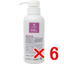 ★【送料無料】 エルコス ELLCOS / Eセラップ FEL 200mL 【6個】/ ツヤ・保湿性の回復&感触の良化。ツルピカしっとりヘアに仕上げます。(マレイン酸ポリマー配合) /