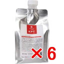 【店内商品☆ P2倍〜20倍! 5/6 23:59まで】【送料無料】 エルコス ELLCOS / Eセラップ KPT 1000mL 【6個】/ ハイブリッドP.P.Tが毛髪内部に浸透し、ダメージを補修&ハリ・コシをUPします。