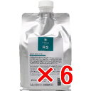 【店内商品☆ P2倍〜20倍! 5/6 23:59まで】【送料無料】 エルコス ELLCOS / Eセラップ R2 1000mL 【6個】/ 高機能架橋剤が毛髪の強度を回復します。(マレイン酸ポリマー配合) / 補助剤 トリー